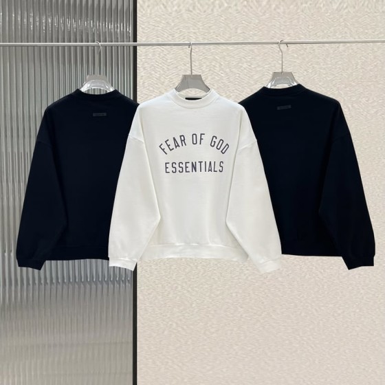 Fear of God Essentials Arch Logo Crewneck Sweatshirt